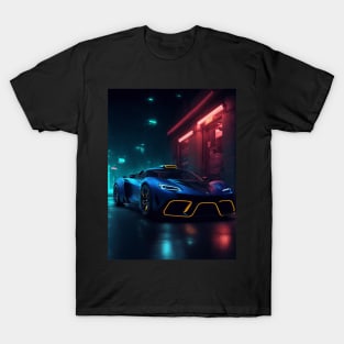 Underground Velocity Sports Car T-Shirt